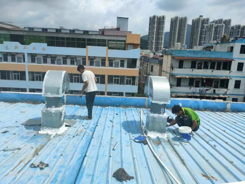 长宁钢结构屋面涂料维修方法